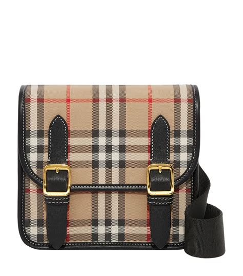 burberry burberry check crossbody|burberry vintage crossbody.